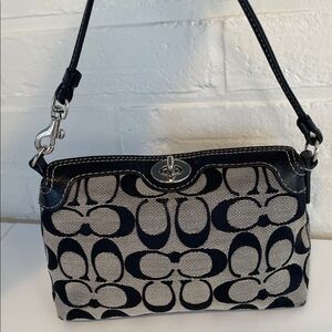 Coach Y2K Signature Turn Lock Pouch | Mini Bag | Wristlet